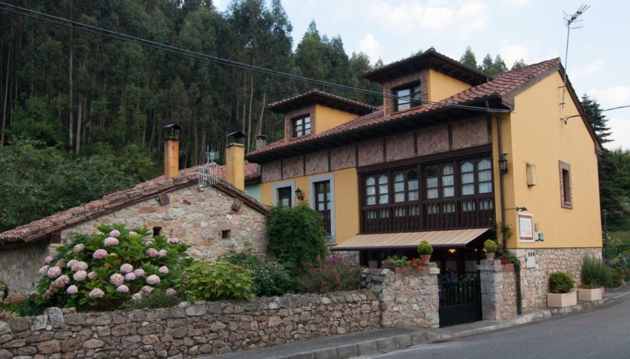 Hotel Rural La Llastra Nueva De Llanes Eksteriør bilde