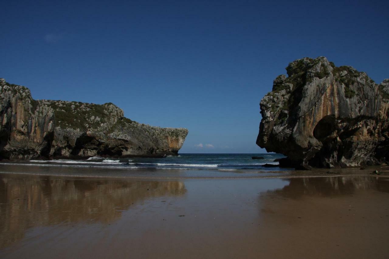 Hotel Rural La Llastra Nueva De Llanes Eksteriør bilde